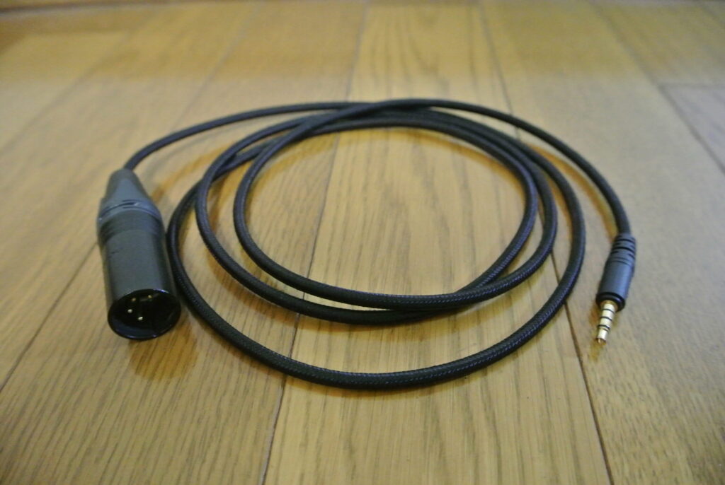 ET-RPXLR(XLR 4極 バランスケーブル) の画像