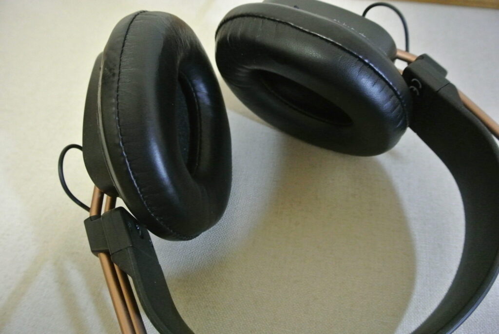 FOSTEX T50RP(mk2) のイヤーパッド画像