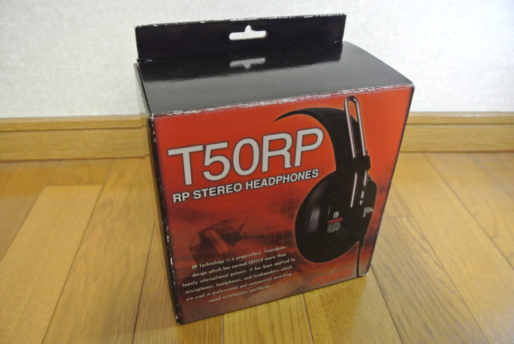 FOSTEX T50RP(mk2) のパッケージ(前)画像