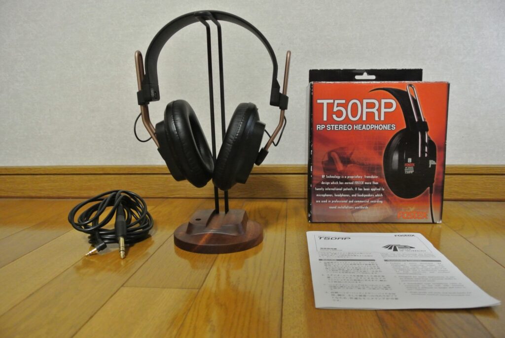 FOSTEX T50RP(mk2) のパッケージ画像