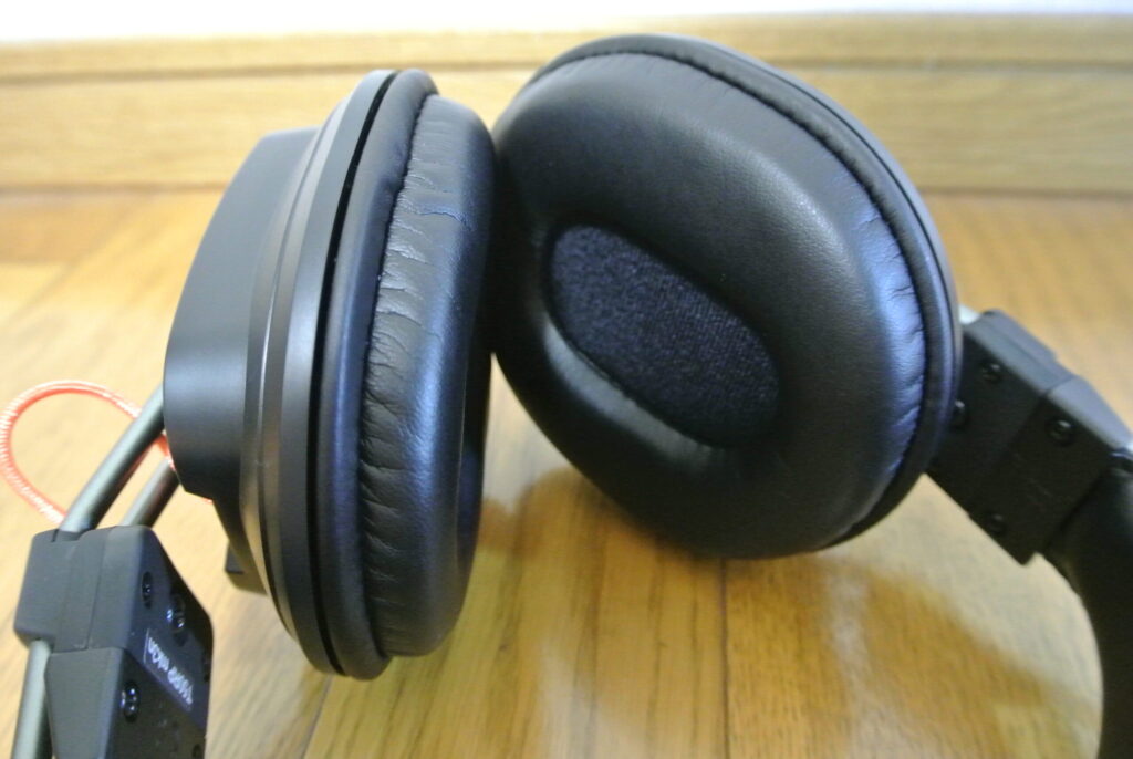 FOSTEX T50RPmk3 のイヤーパッド画像