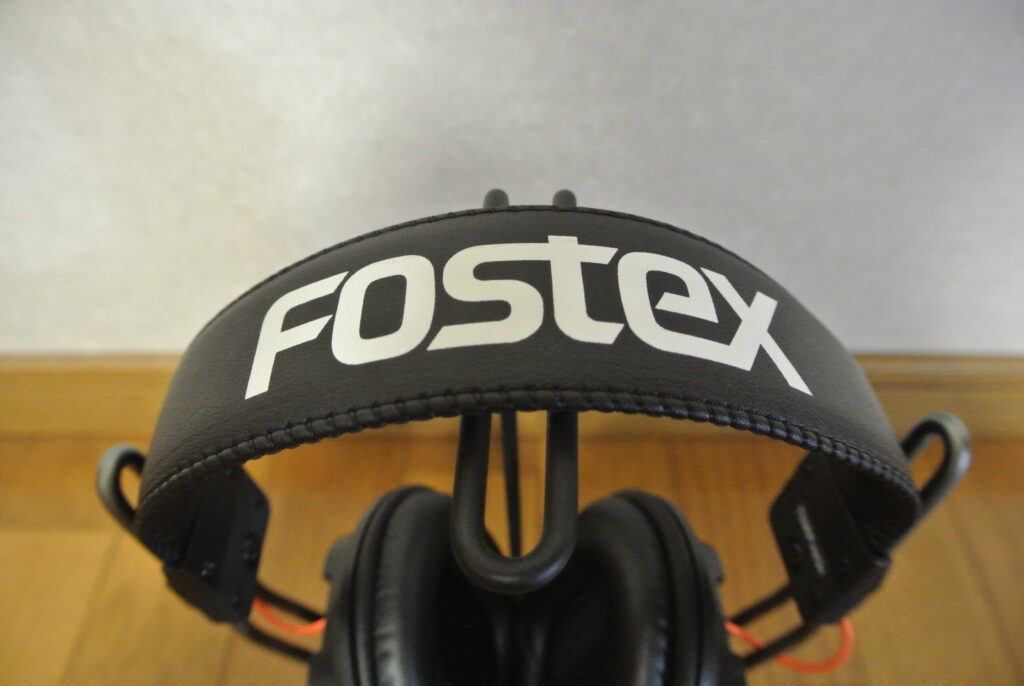 FOSTEX T50RPmk3 のヘッドバンド画像