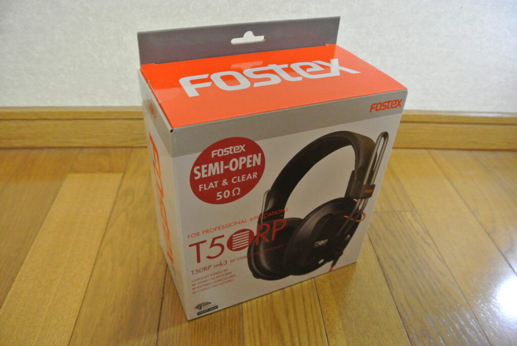 FOSTEX T50RPmk3 のパッケージ(前)画像