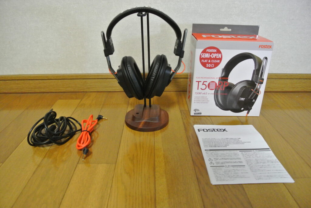 FOSTEX T50RPmk3 のパッケージ画像