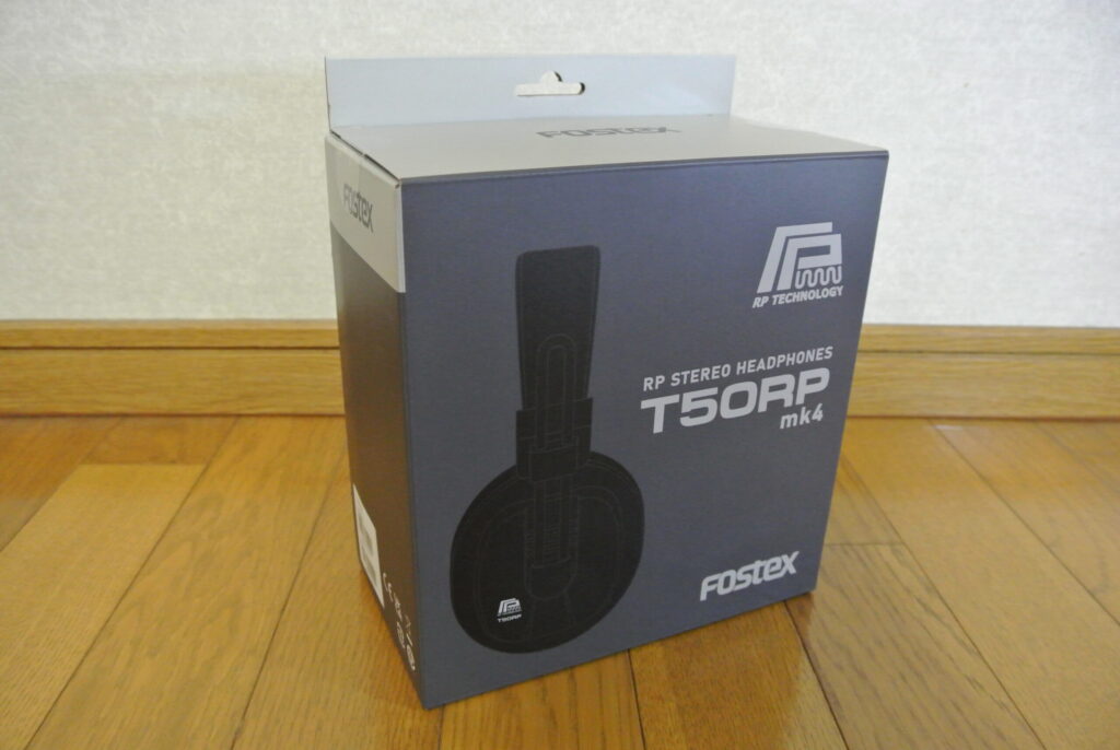 FOSTEX T50RPmk4 のパッケージ(前)画像