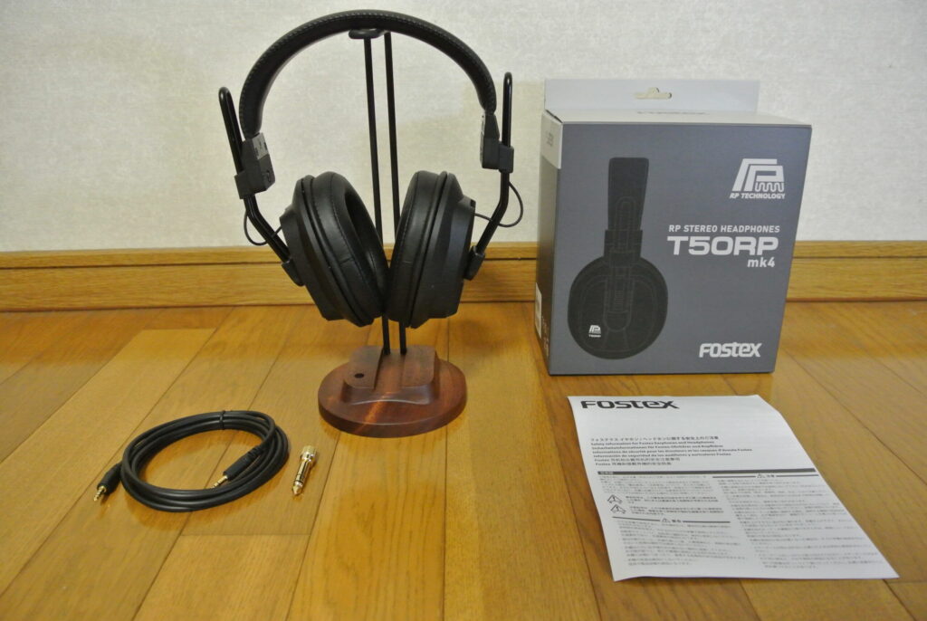 FOSTEX T50RPmk4 のパッケージ画像