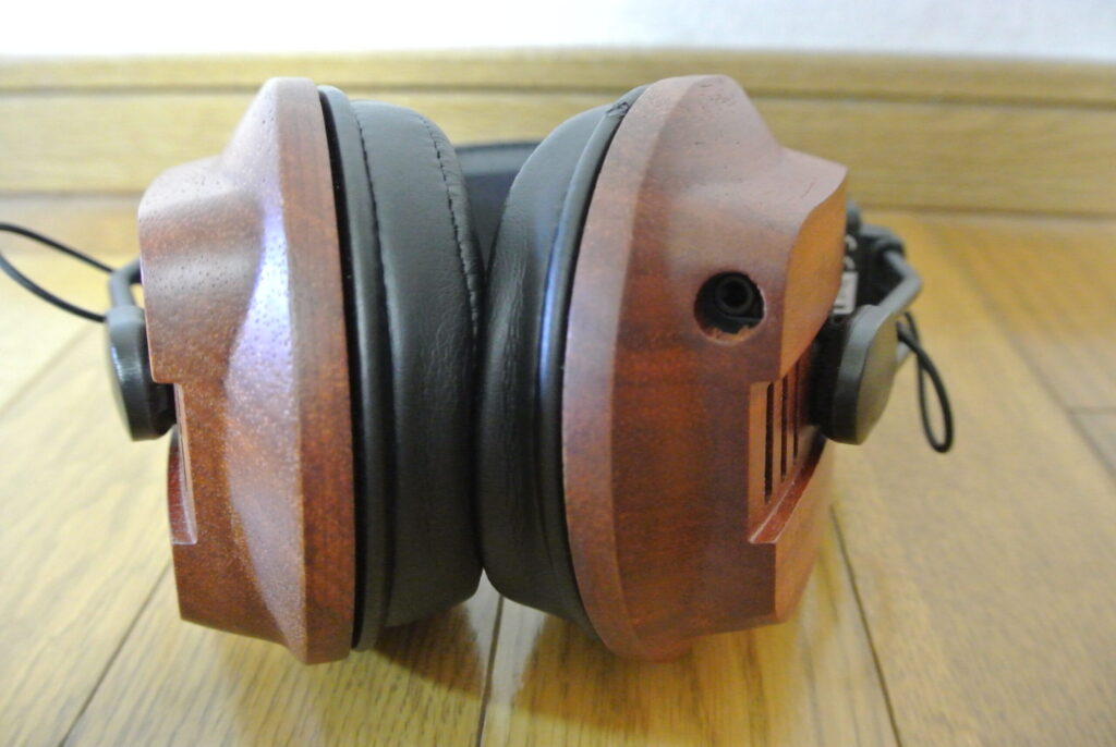 FOSTEX T60RP のケーブル接続部画像