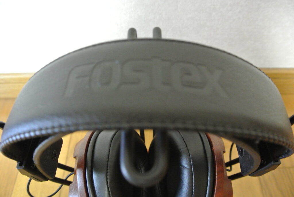 FOSTEX T60RP のヘッドバンド画像