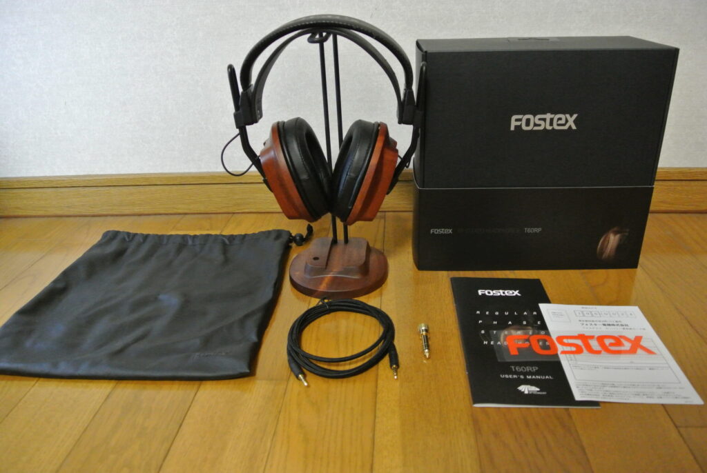 FOSTEX T60RP のパッケージ画像