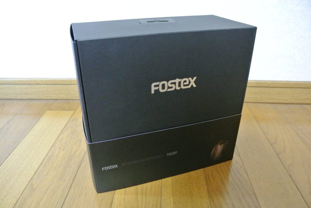 FOSTEX T60RP のパッケージ(前)画像