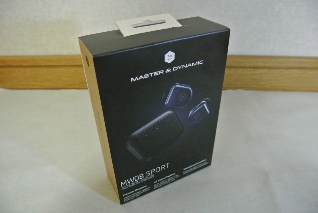 MW08 Sport Blue のパッケージ(前)画像
