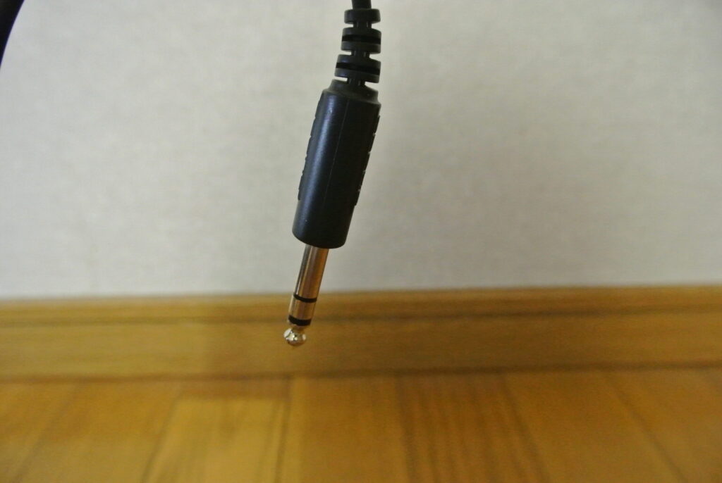 KOSS PRO4AA のケーブル画像
